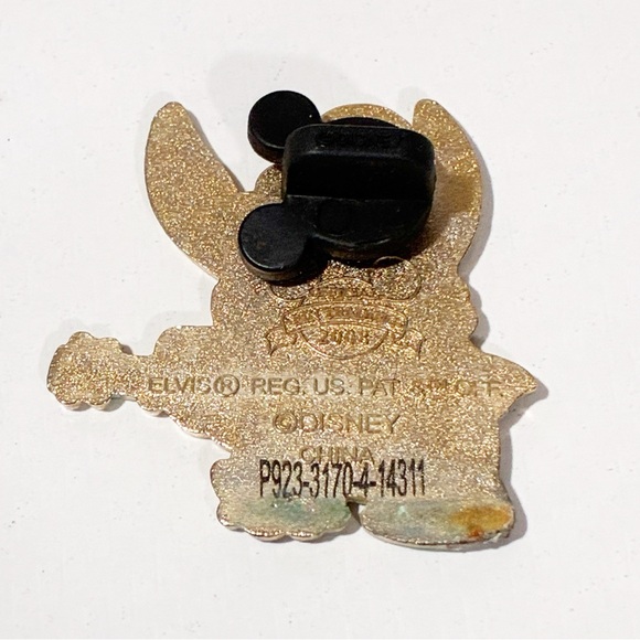 Lilo & Stitch X Elvis 2008 Official Disney Pin Trading Rare Retired WDW - Picture 2 of 2